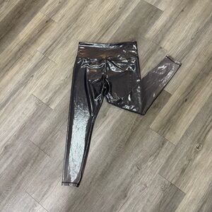 Athleta Metallic Shine Leggings